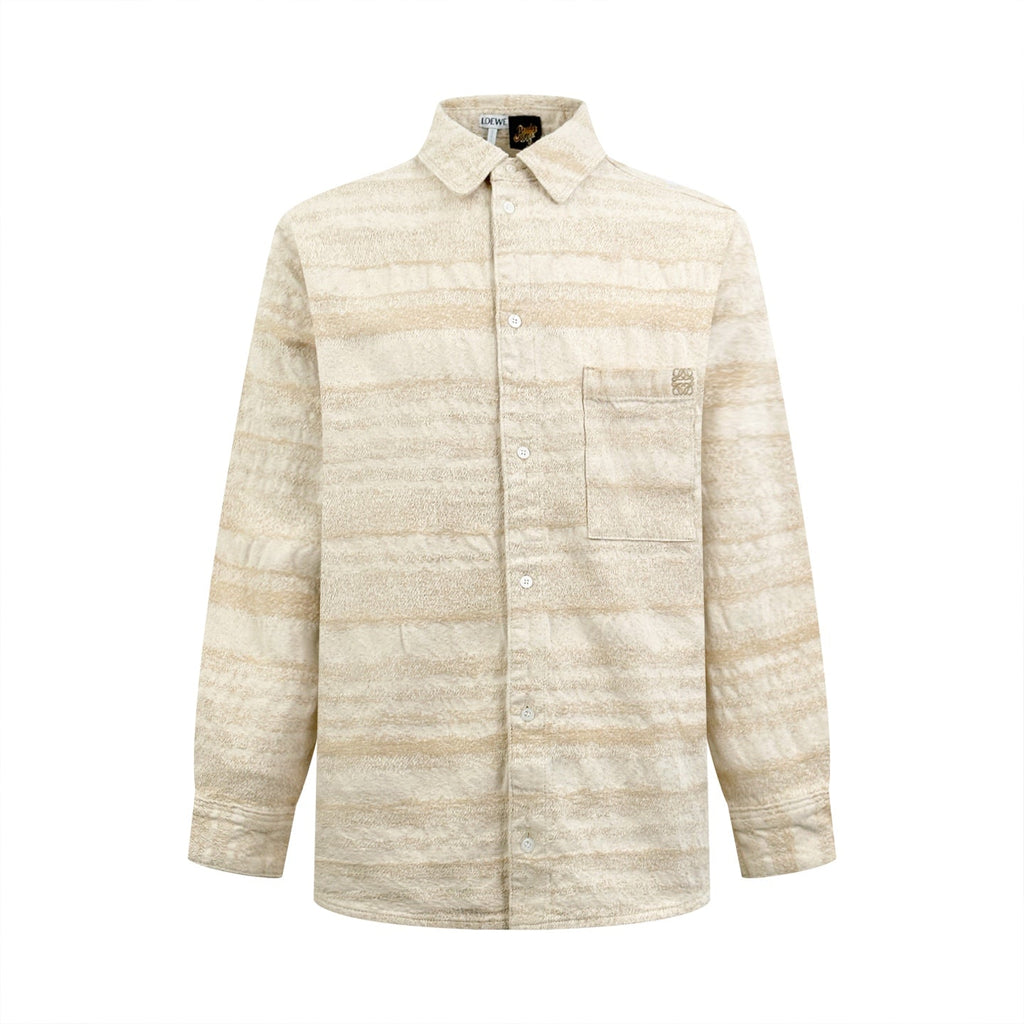 2026 New Style Way Embroidered Denim Shirt (BB873-B45)