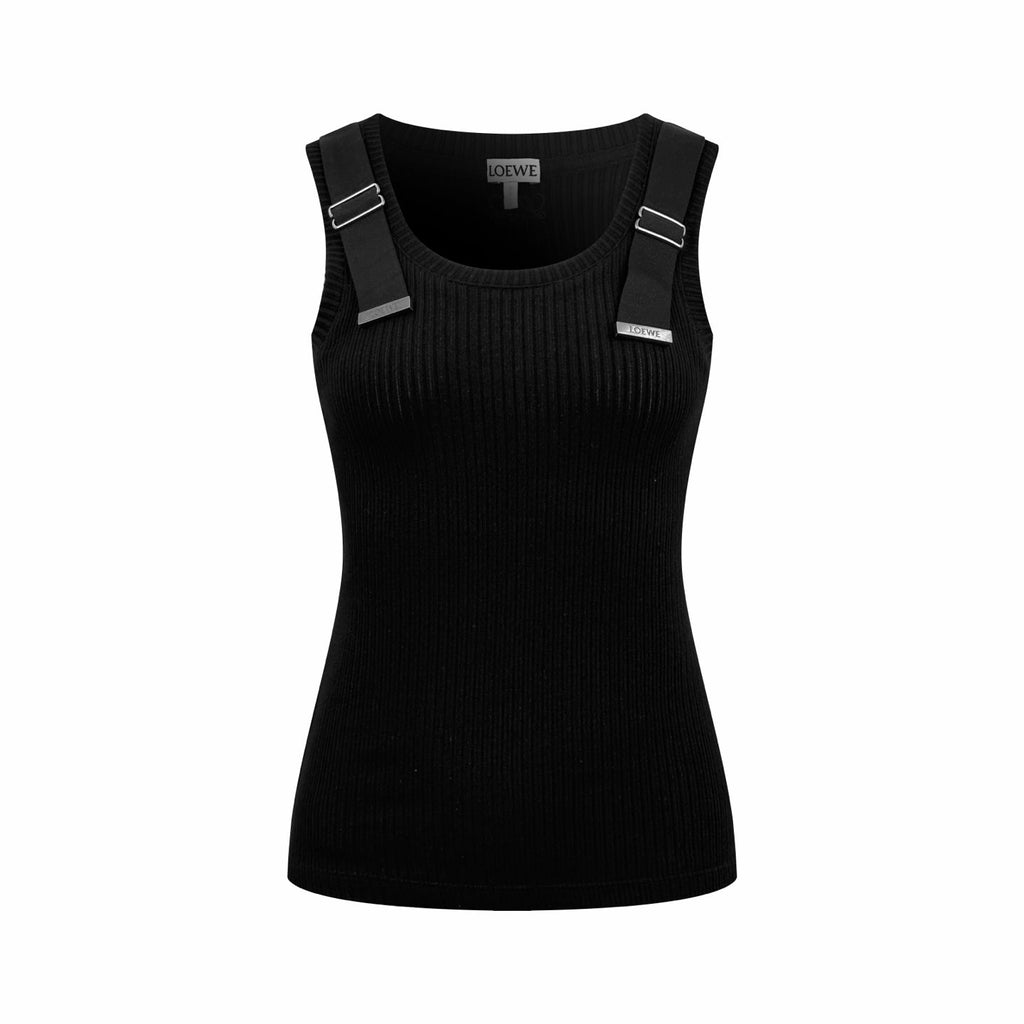 2026 Women's Way Metal Shoulder Strap Tank Top (FF783)