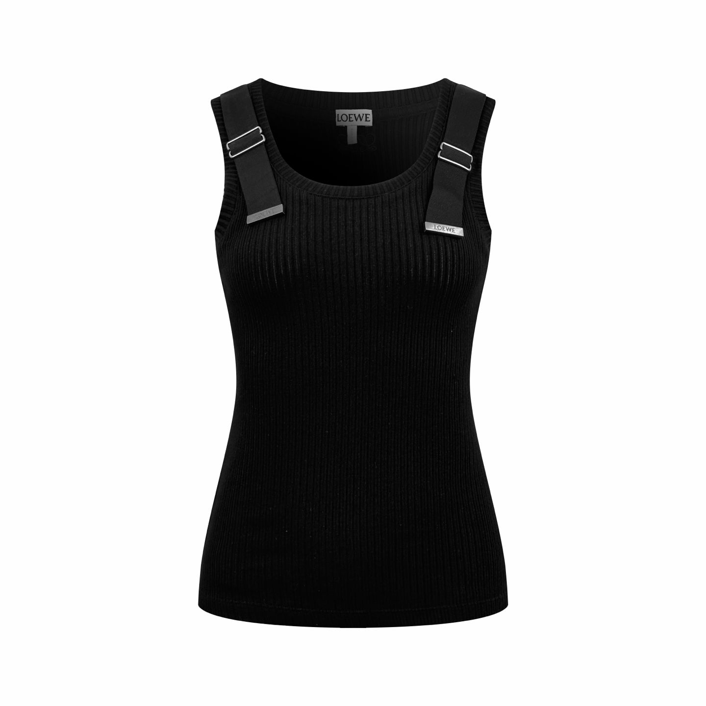 2026 Women's Way Metal Shoulder Strap Tank Top (FF783)