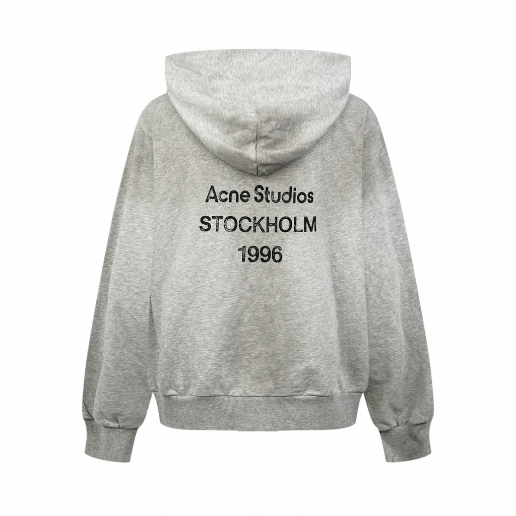 2026 Women's Acn Printed Vintage Logo Hooded Sweatshirt (FF761)