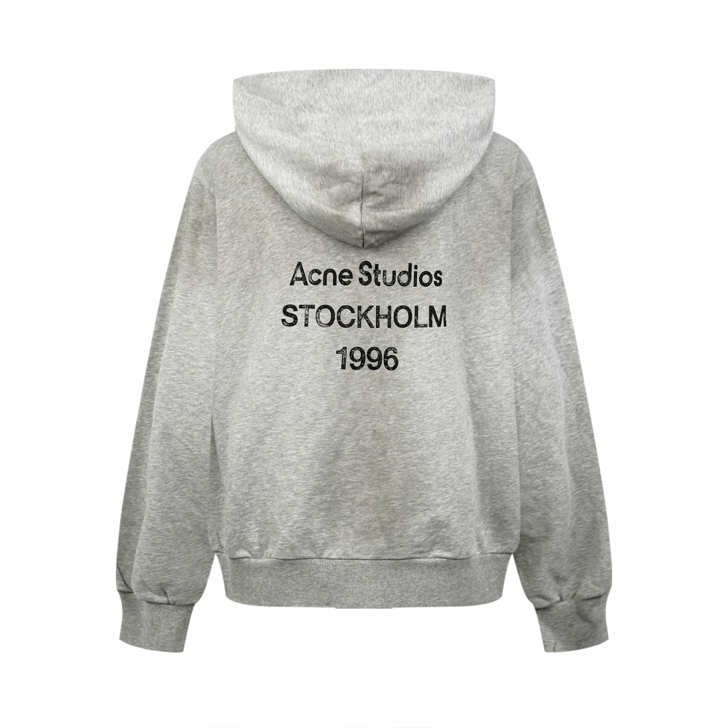 2026 Women's Acn Printed Vintage Logo Hooded Sweatshirt (FF761)