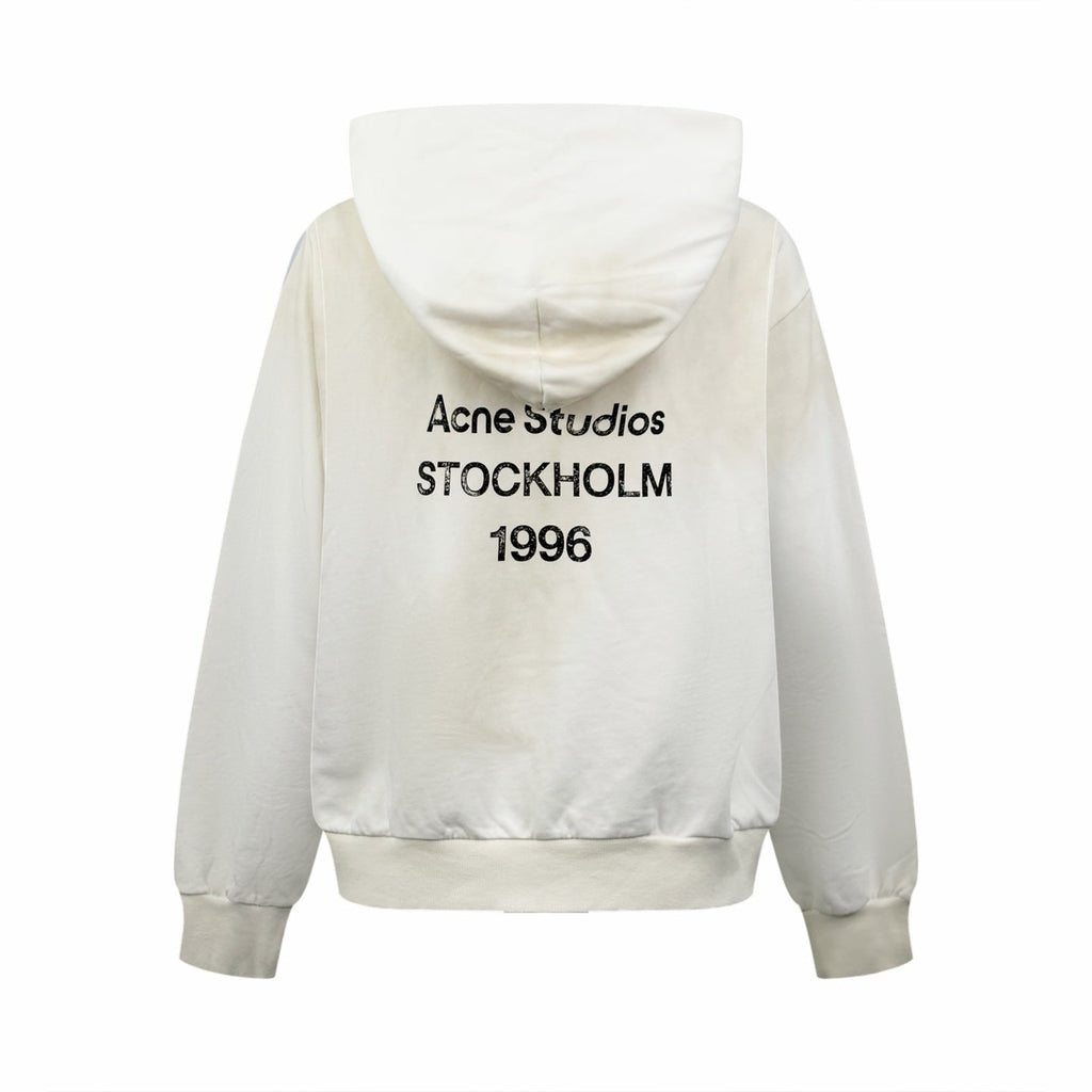 2026 Women's Acn Printed Vintage Logo Hooded Sweatshirt (FF761)