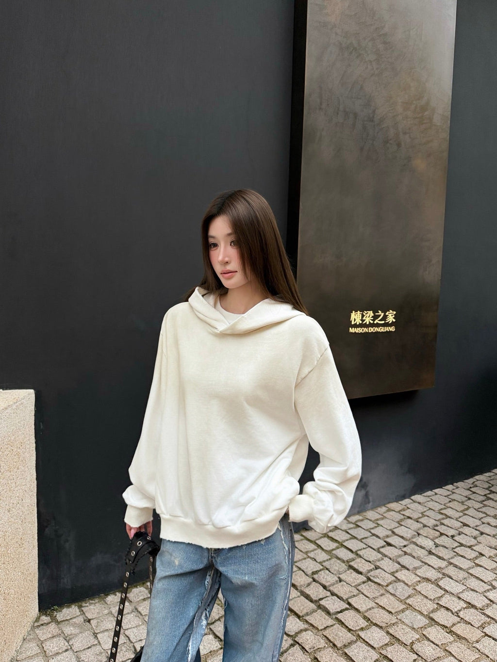 2026 Women's Acn Printed Vintage Logo Hooded Sweatshirt (FF761)