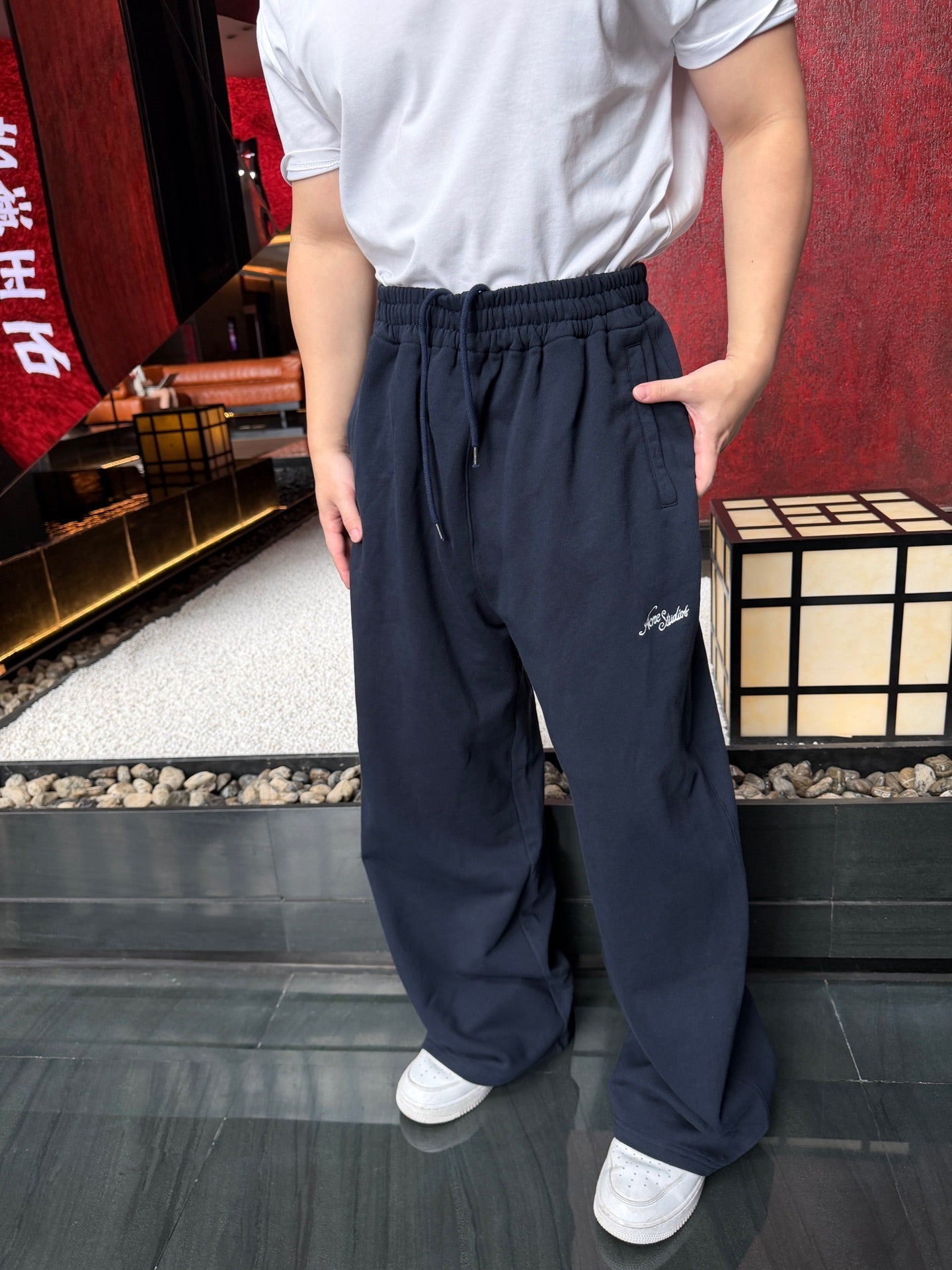 2026 New Model Acn Embroidered Pants (BB911-B25)