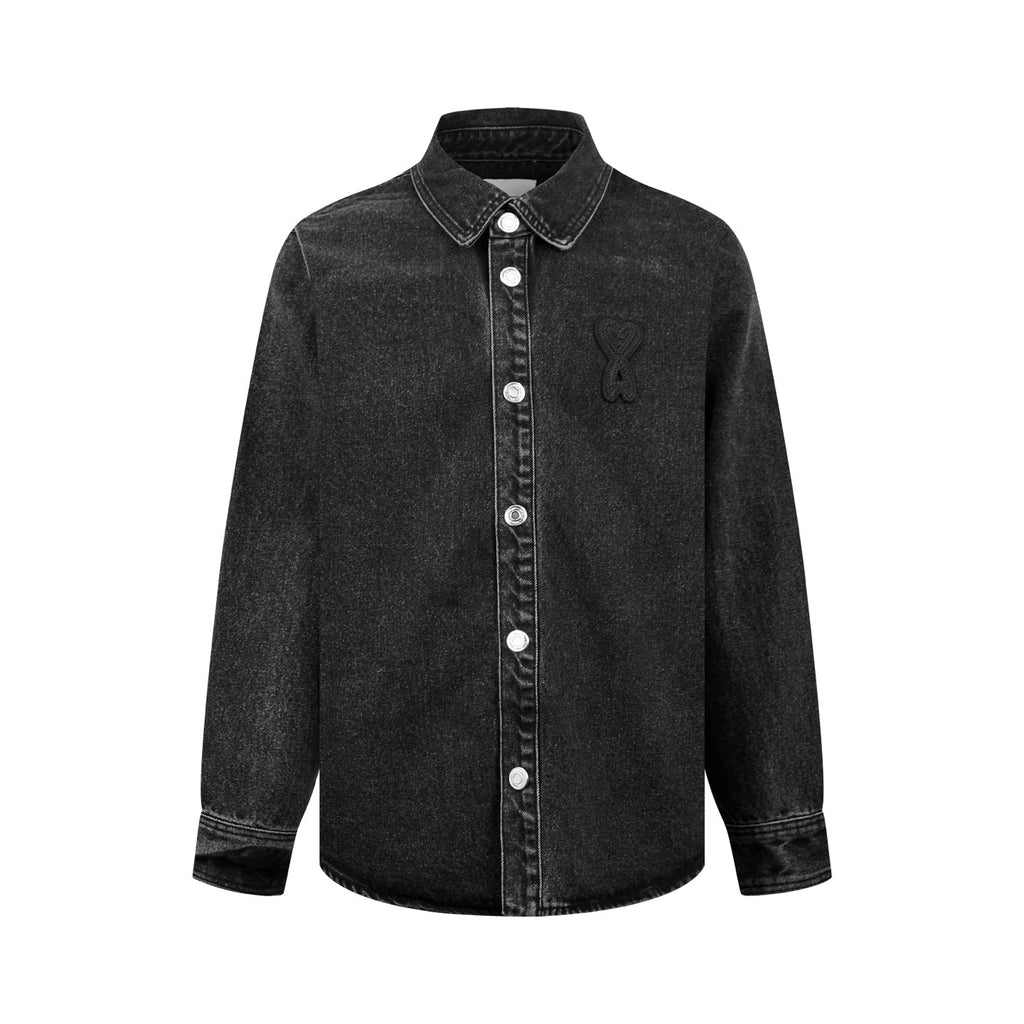 2026 New Model Heart A Knitted Love Denim Jacket (BB864-B70)