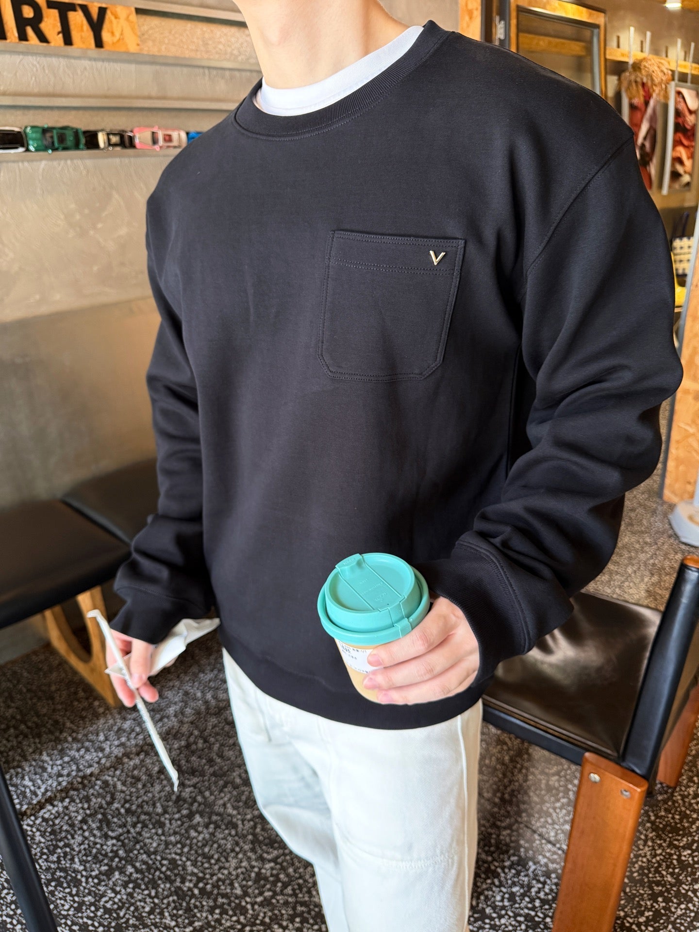 2026 New Model VA Logo Metal Sweatshirt (AA687-A65)