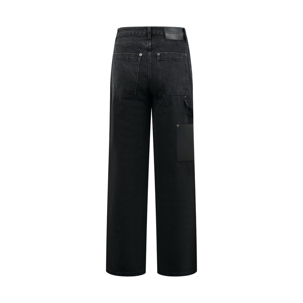 2026 New Style Way Embossed Leather Jeans (BB907-B90)
