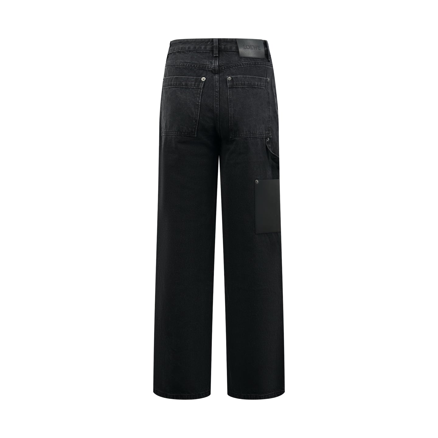 2026 New Style Way Embossed Leather Jeans (BB907-B90)