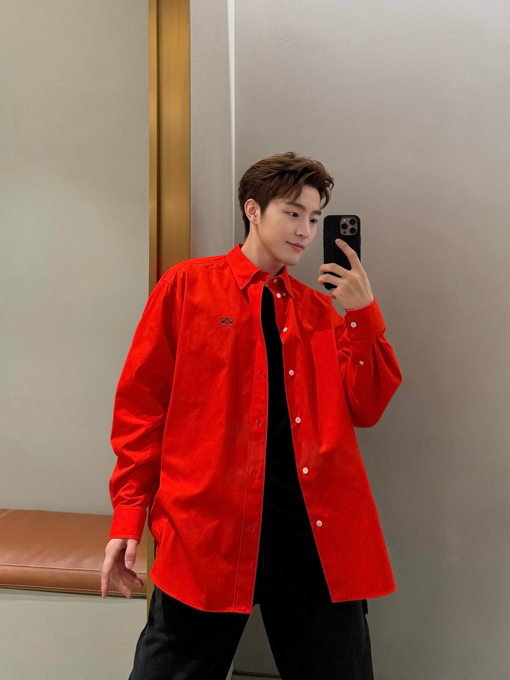 2026 New Style Way Two-Color Embroidered Shirt (BB900-B10)