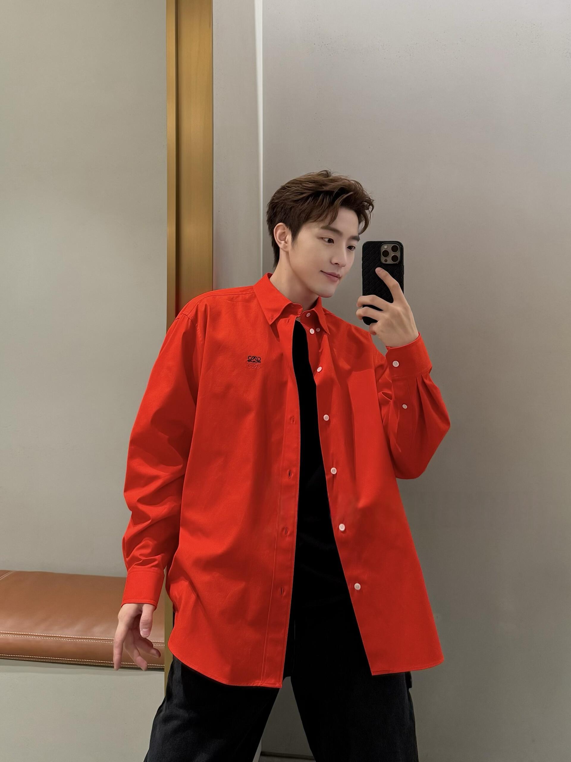 2026 New Style Way Two-Color Embroidered Shirt (BB900-B10)