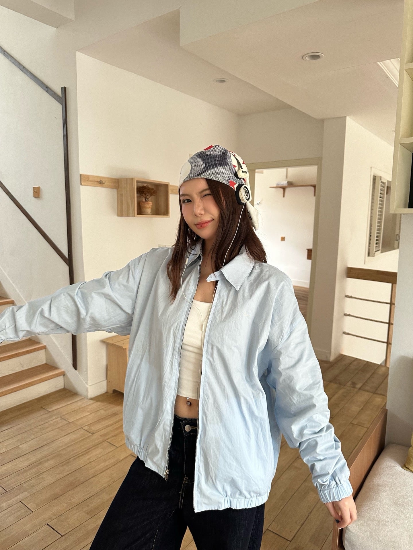2026 Women's Triangle Brand Triangle Patterned Coat (EE446)
