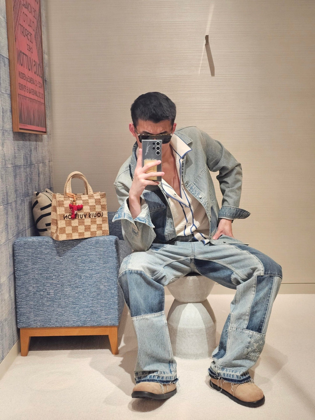 2026 new model LY logo patch denim jacket (BB898-C25)