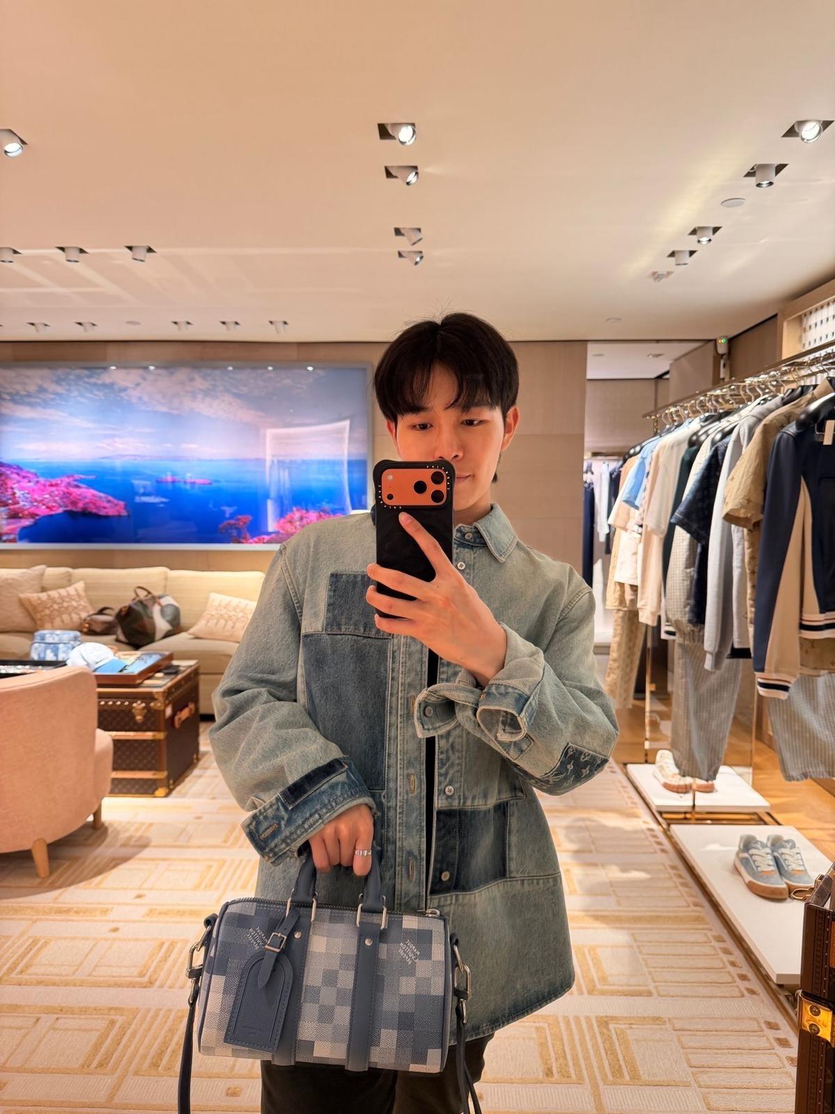 2026 new model LY logo patch denim jacket (BB898-C25)