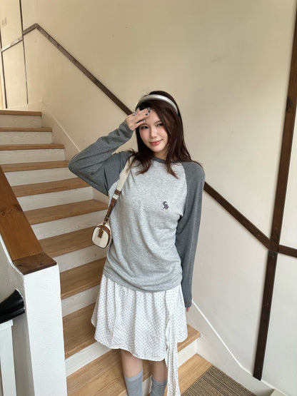 2026 Women's CH Logo Embroidered Long-Sleeve (DD153)