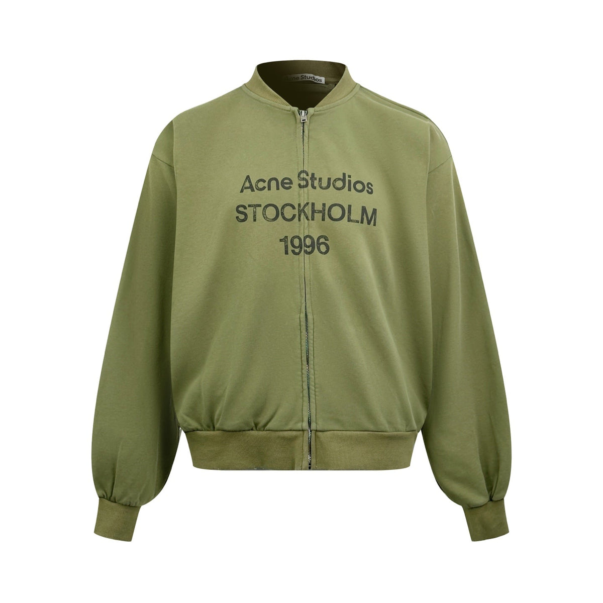2026 New Model Acn Spray-Painted Weathered Logo Baseball Hoodie (CC997-B70)