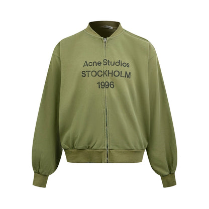 2026 New Model Acn Spray-Painted Weathered Logo Baseball Hoodie (CC997-B70)