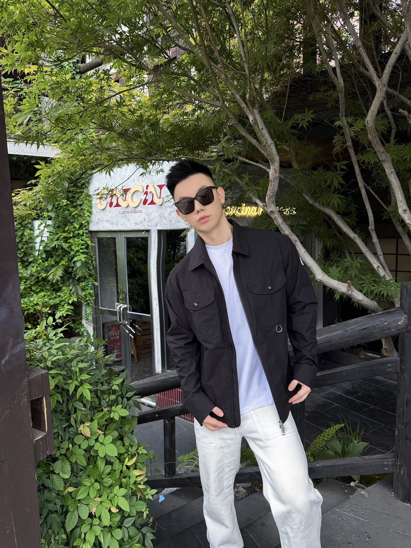 2026 new model Mon logo zipper coat (AA671-B60)