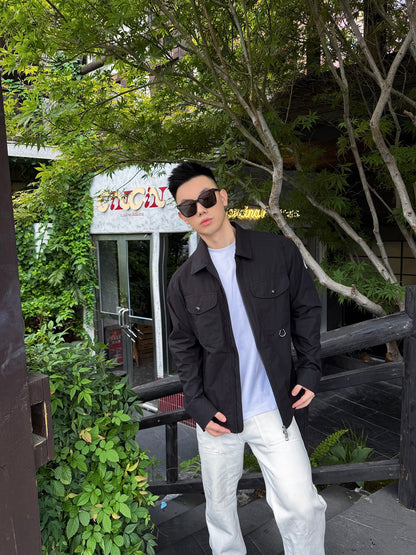 2026 new model Mon logo zipper coat (AA671-B60)