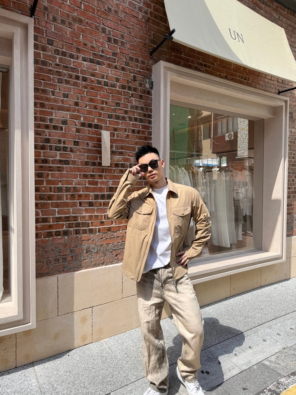2026 new model Mon logo zipper coat (AA671-B60)