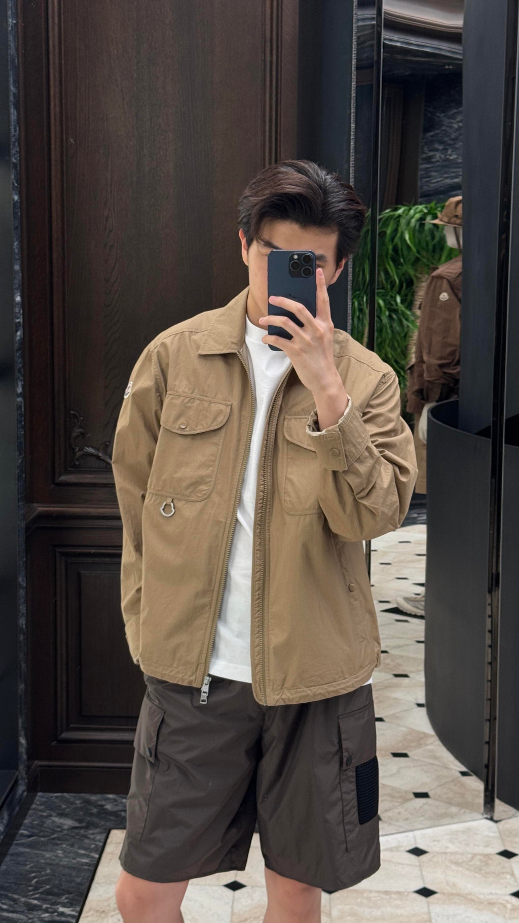 2026 new model Mon logo zipper coat (AA671-B60)