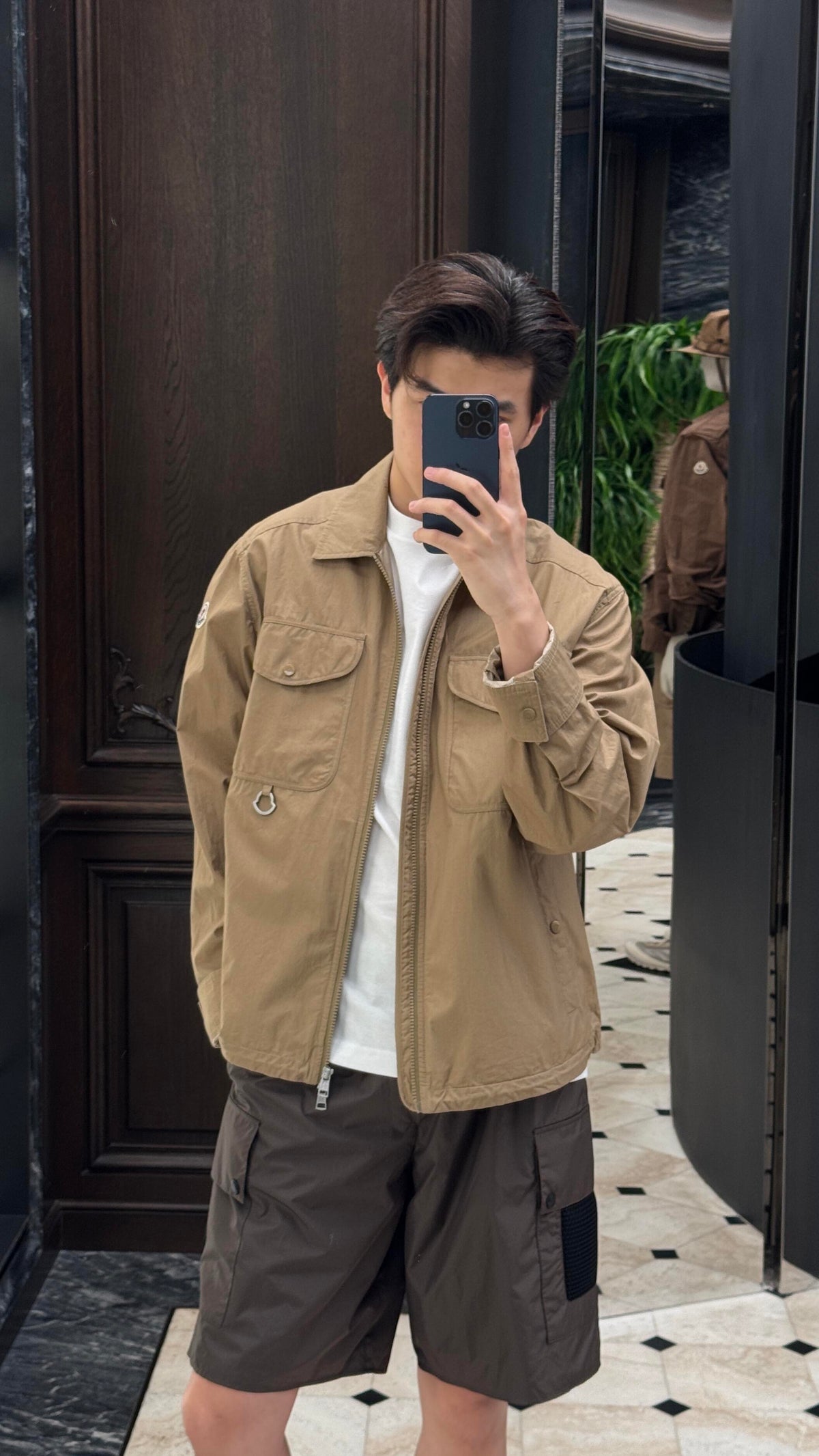 2026 new model Mon logo zipper coat (AA671-B60)