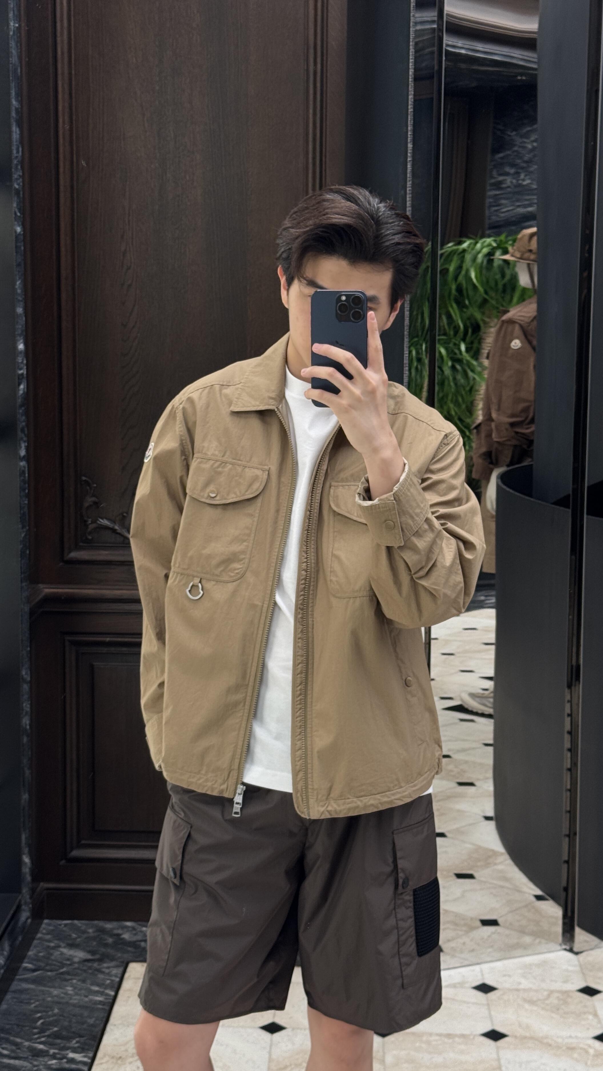 2026 new model Mon logo zipper coat (AA671-B60)