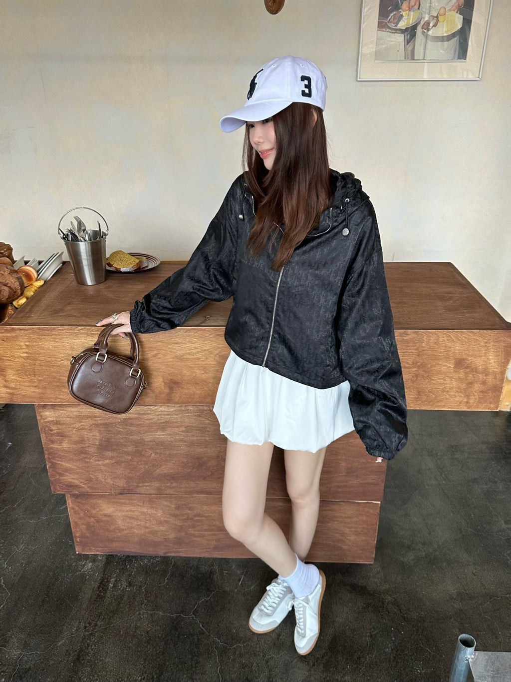 2026 Women's CD Jacket Coat (EE426)