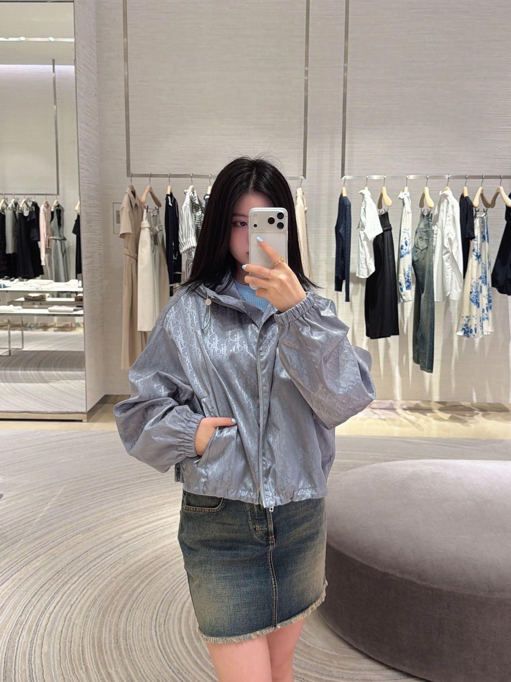 2026 Women's CD Jacket Coat (EE426)