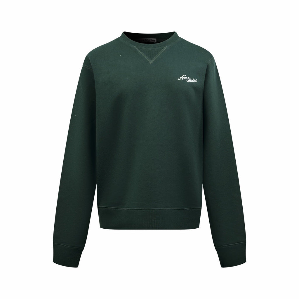 2026 Women's Acn Embroidered Logo Sweatshirt (EE447)