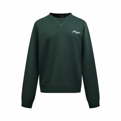2026 Women's Acn Embroidered Logo Sweatshirt (EE447)
