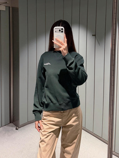 2026 Women's Acn Embroidered Logo Sweatshirt (EE447)