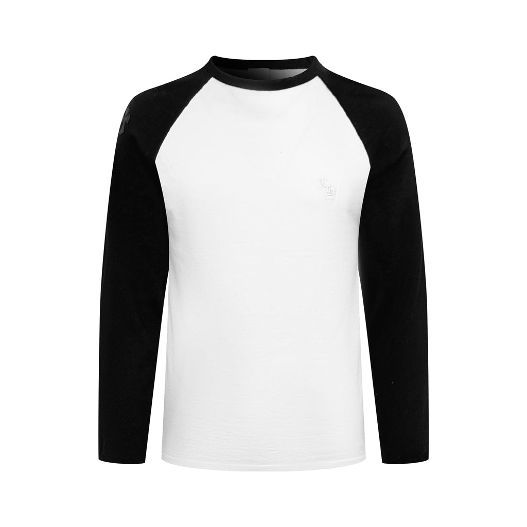 2026 New Model CH Logo Embroidered Long-Sleeved Shirt (AA657-A80)