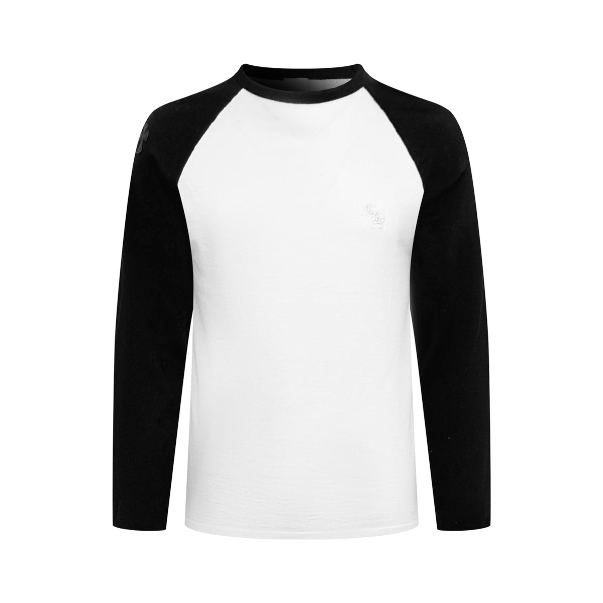2026 New Model CH Logo Embroidered Long-Sleeved Shirt (AA657-A80)