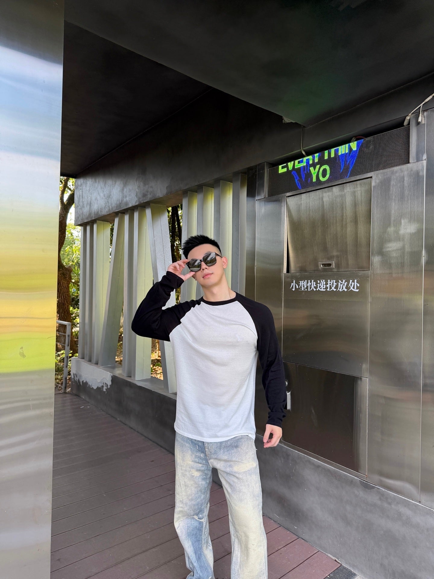 2026 New Model CH Logo Embroidered Long-Sleeved Shirt (AA657-A80)
