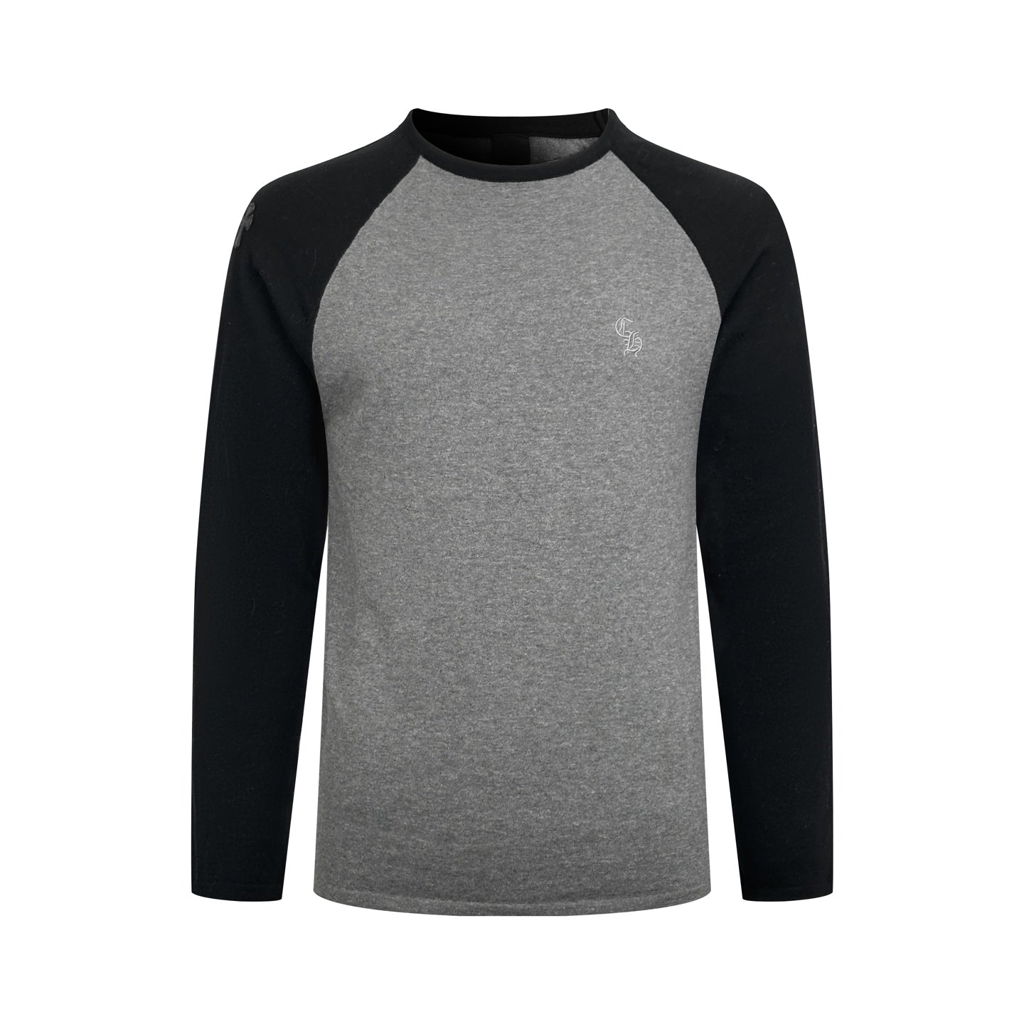 2026 New Model CH Logo Embroidered Long-Sleeved Shirt (AA657-A80)