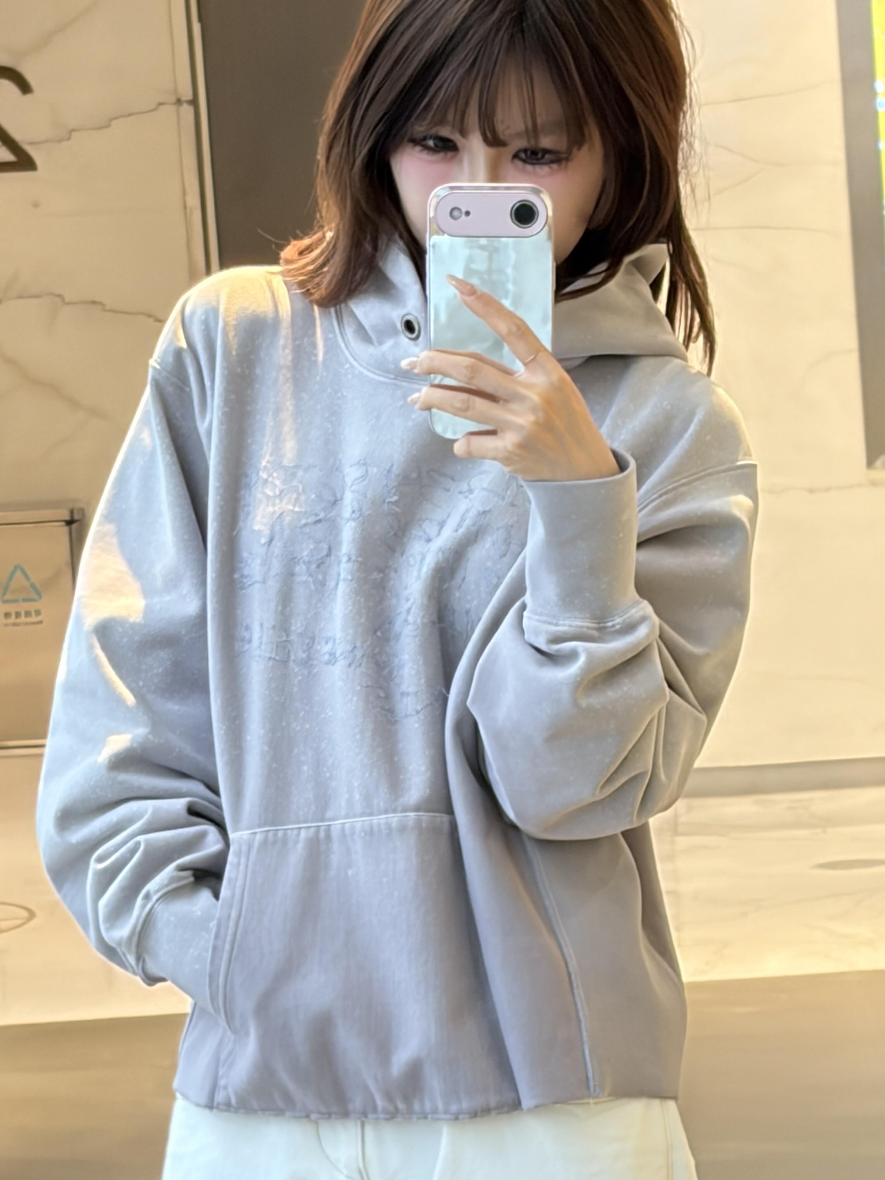 2026 Women's Mai Digital Gradient Hooded Sweatshirt (FF794)
