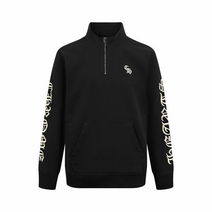2026 Women's CH Embroidered Half-Zip Long-Sleeve (DD136)