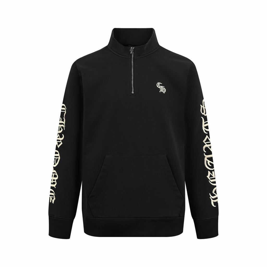 2026 Women's CH Embroidered Half-Zip Long-Sleeve (DD136)
