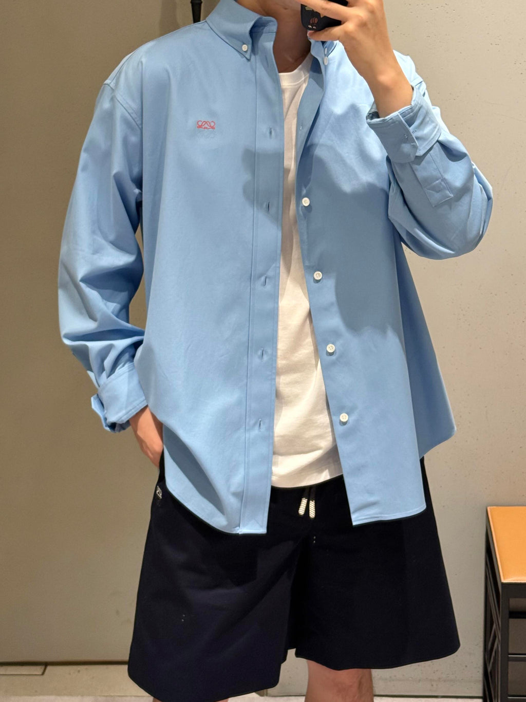 2026 New Style Way Two-Color Embroidered Shirt (BB900-B10)