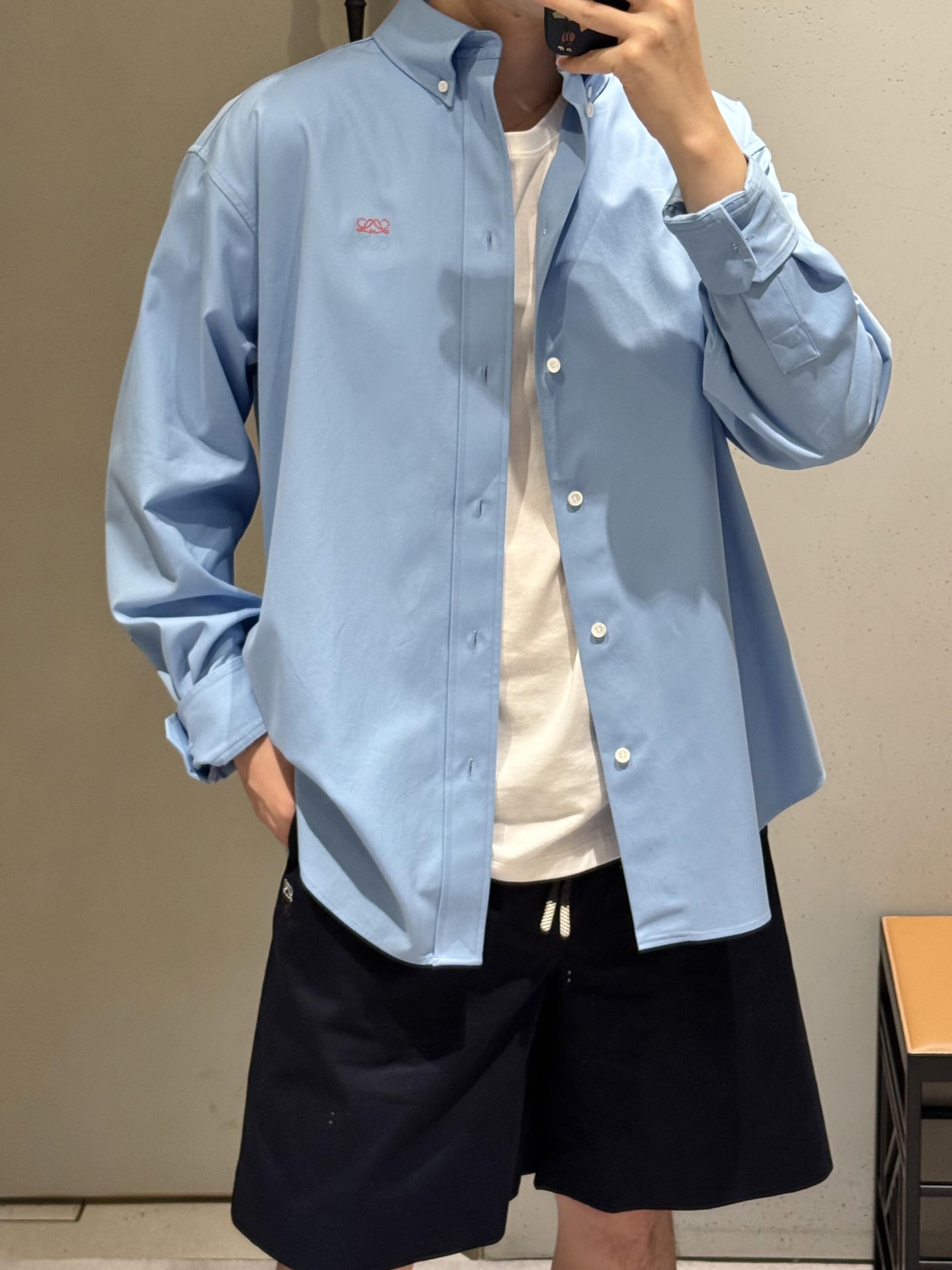 2026 New Style Way Two-Color Embroidered Shirt (BB900-B10)