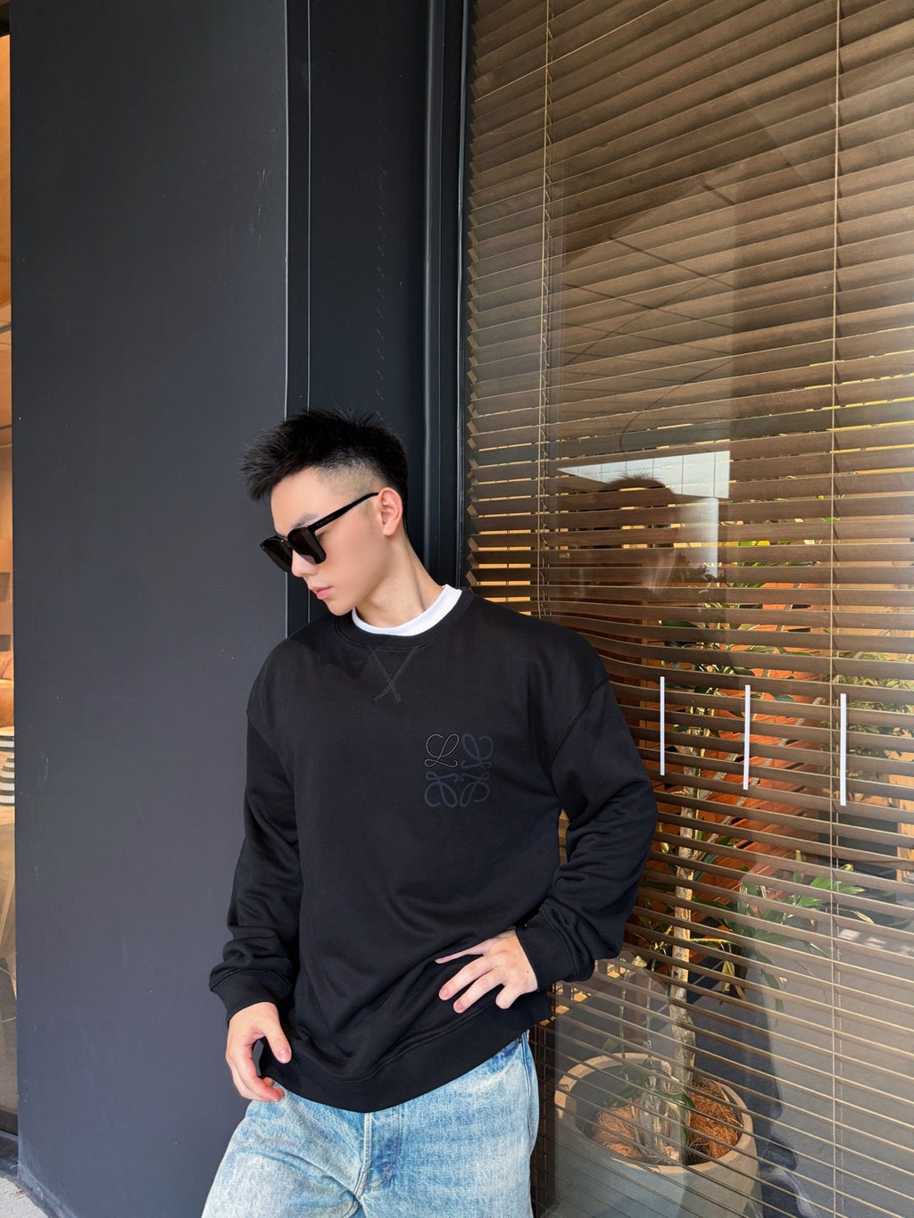 2026 New Style Way Embroidered Sweatshirt (BB905-A75)
