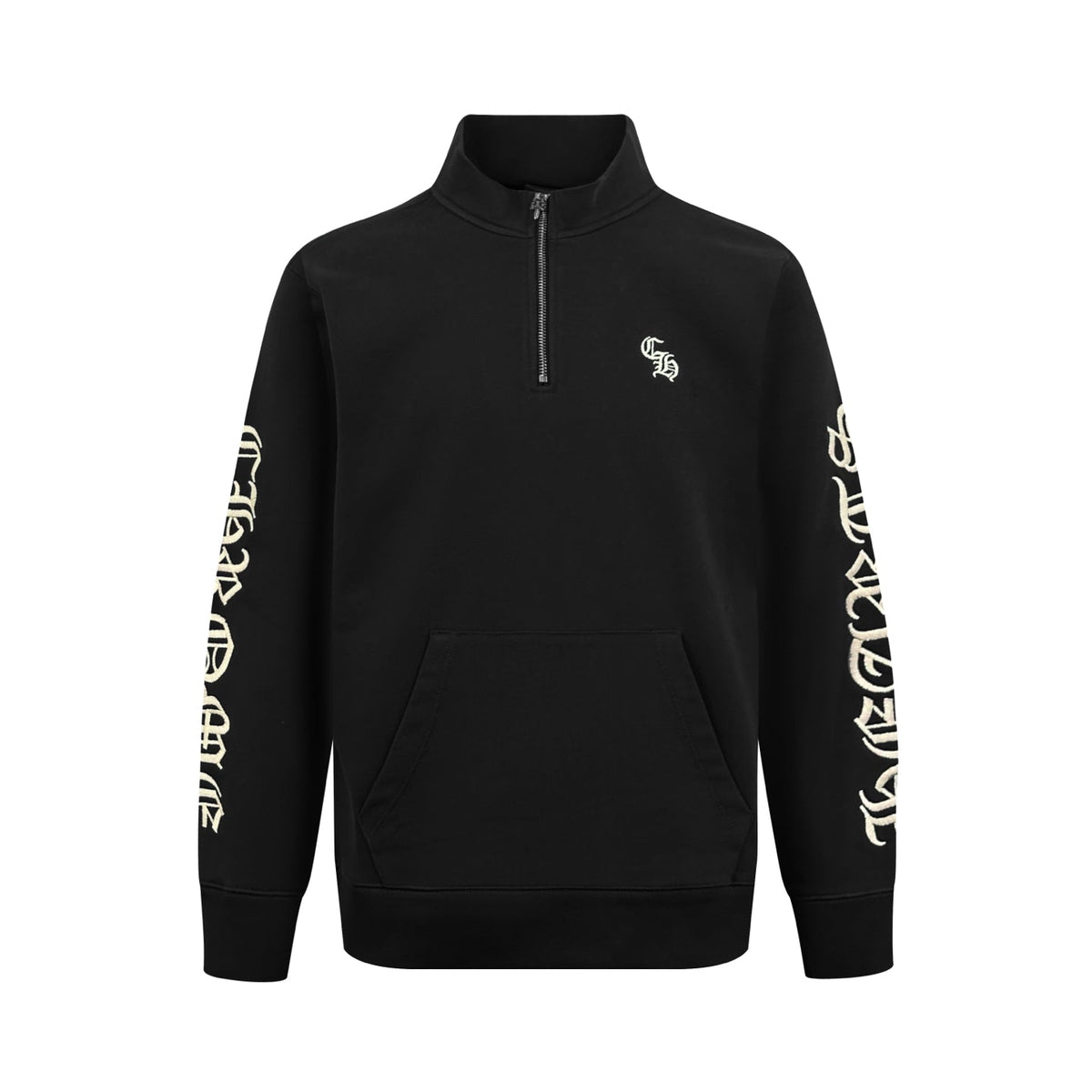 2026 New Model CH Embroidered Half-Zip Long-Sleeve (AA626-B35)