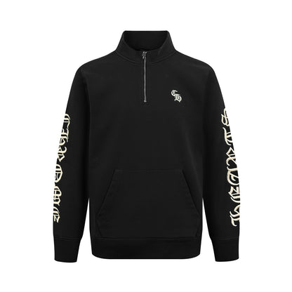 2026 New Model CH Embroidered Half-Zip Long-Sleeve (AA626-B35)