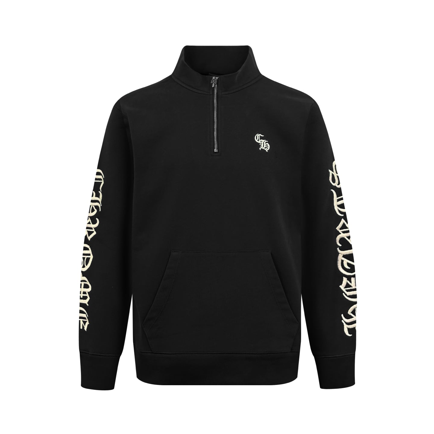 2026 New Model CH Embroidered Half-Zip Long-Sleeve (AA626-B35)