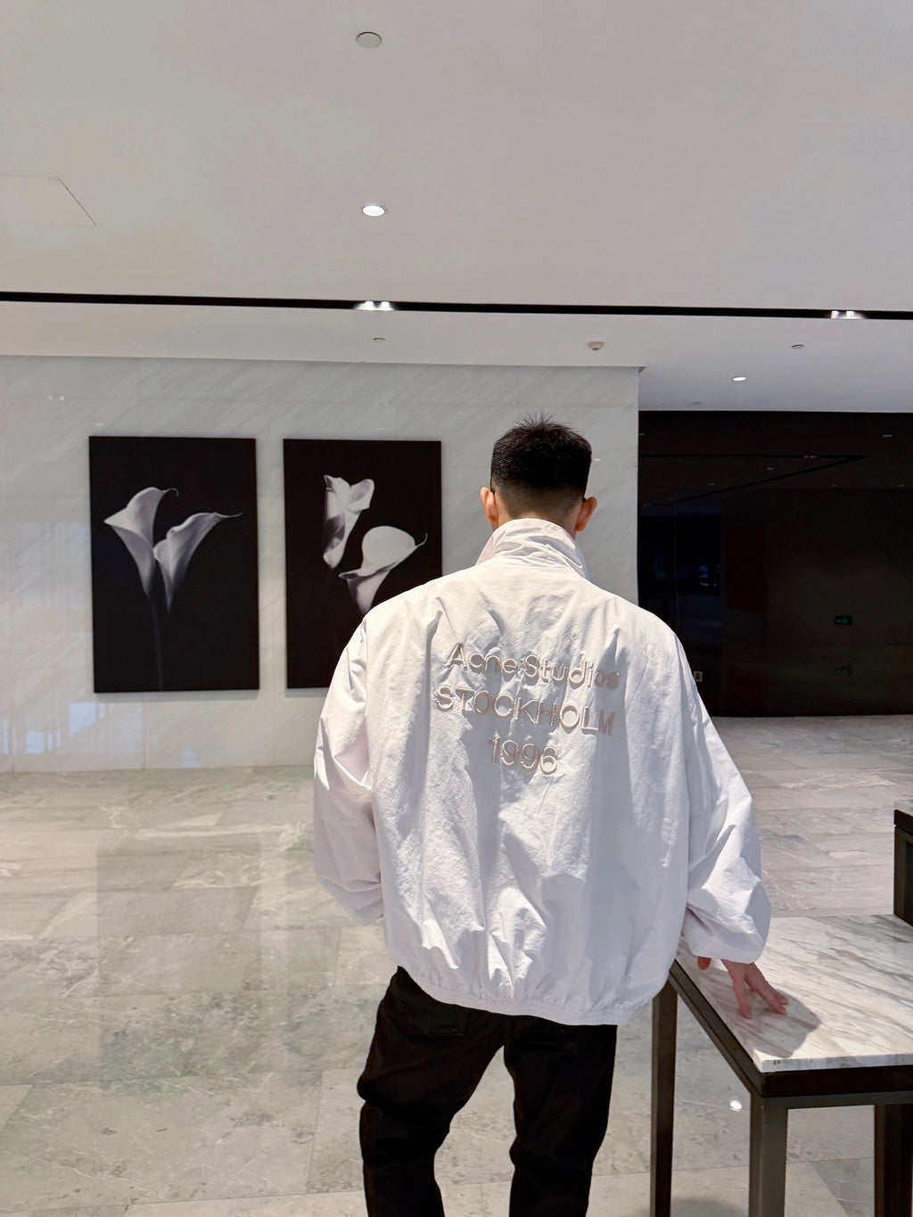 2026 new model Acn 1996 embroidered logo coat (CC7004-B75)