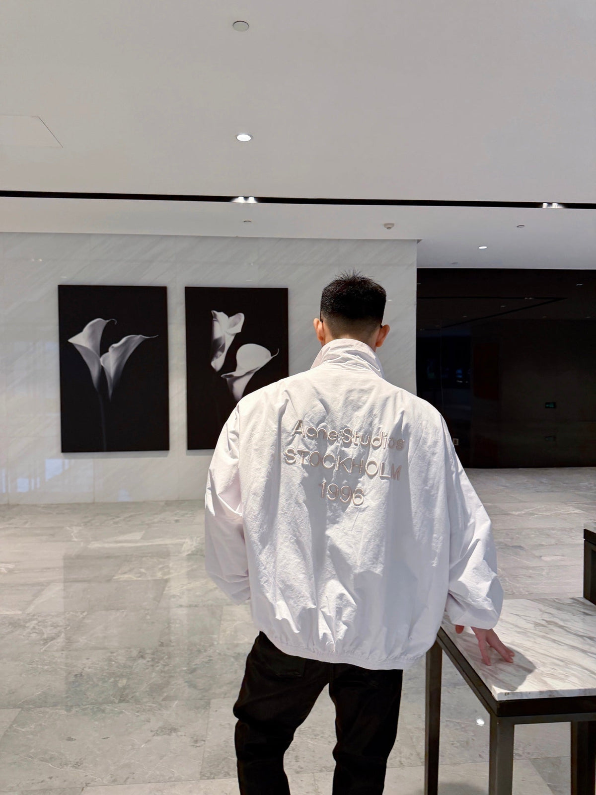2026 new model Acn 1996 embroidered logo coat (CC7004-B75)