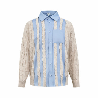 2026 New Style Way Embroidered Wool Blend Shirt (AA616-C15)