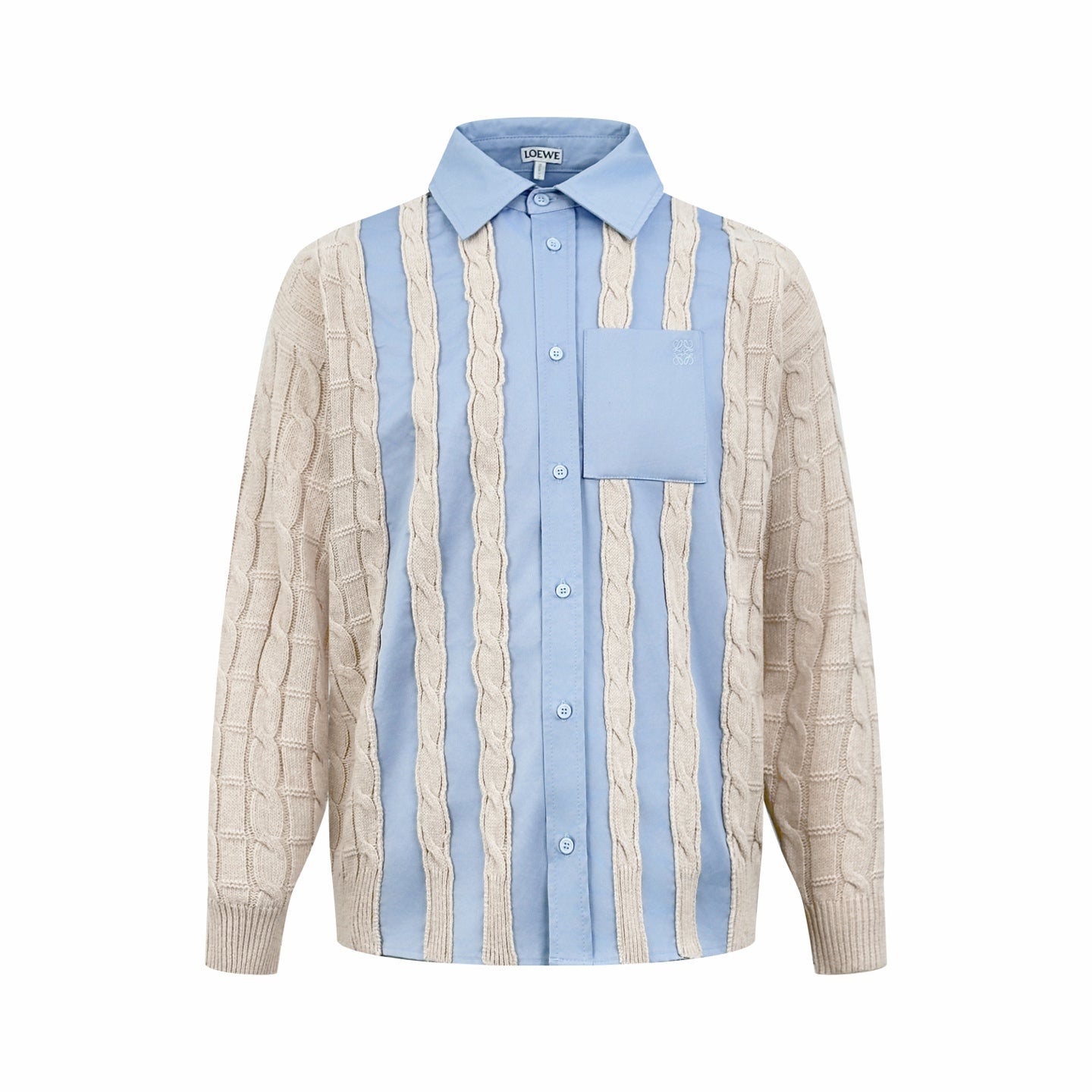 2026 New Style Way Embroidered Wool Blend Shirt (AA616-C15)