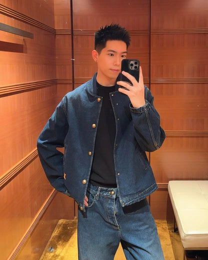 2026 new model LY logo denim jacket (BB887-C05)