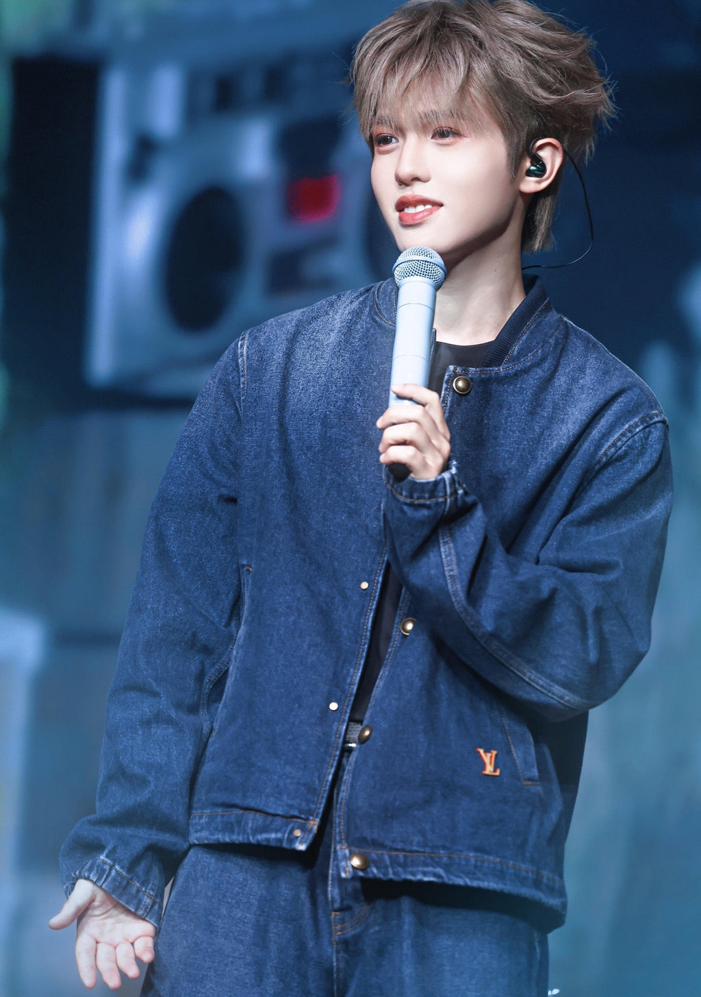 2026 new model LY logo denim jacket (BB887-C05)